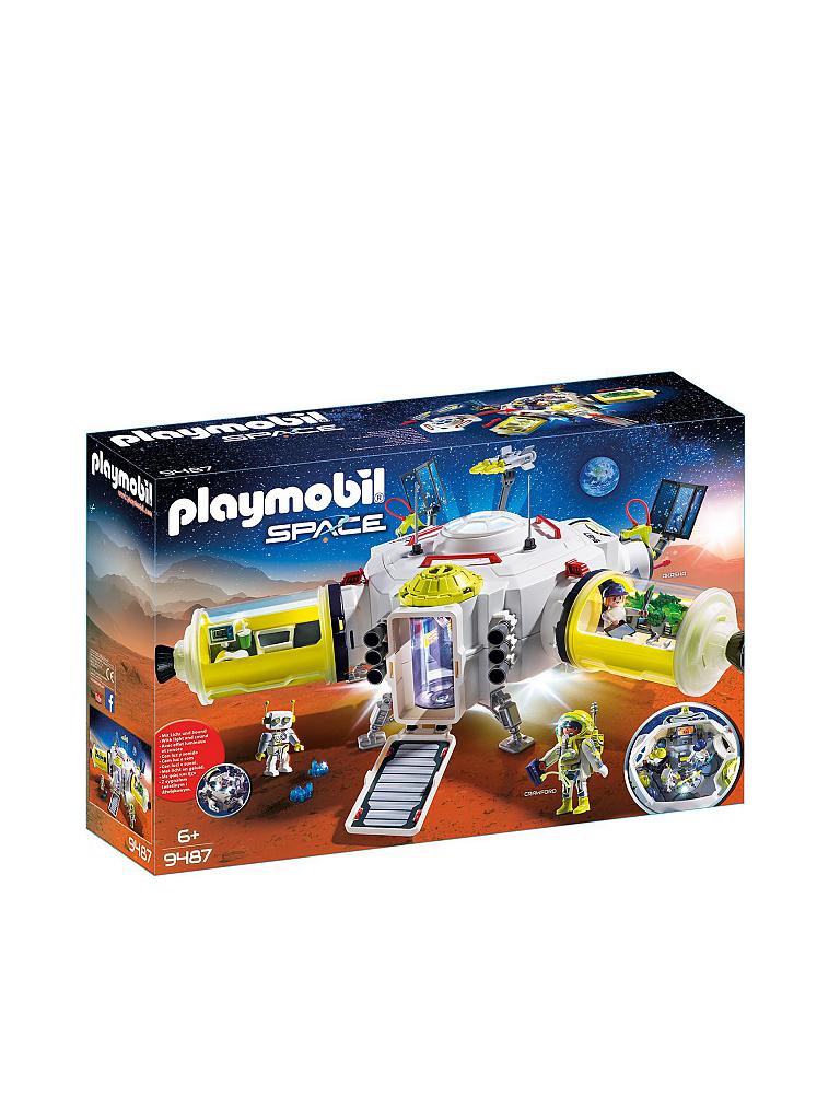 PLAYMOBIL | Mars Station 9487 | keine Farbe