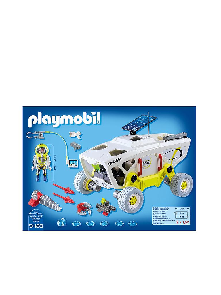 PLAYMOBIL | Mars-Erkundungsfahrzeug 9489 | keine Farbe