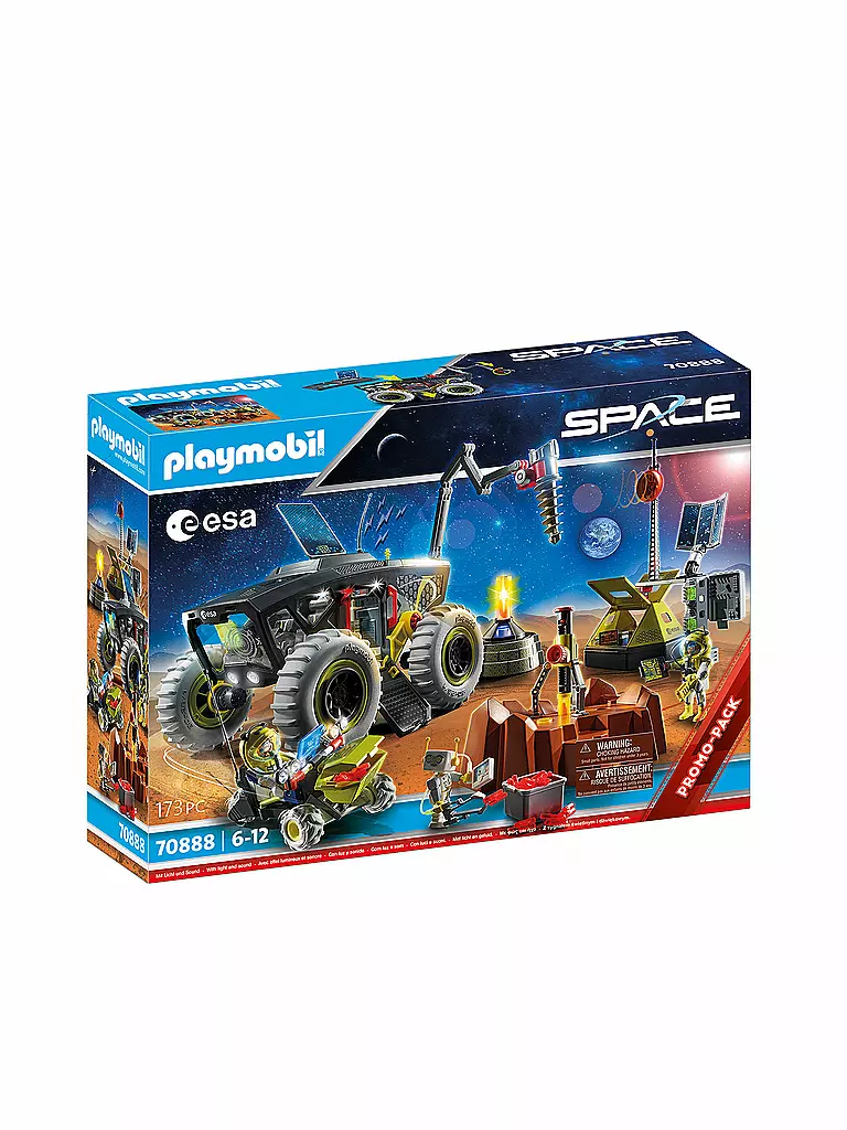 PLAYMOBIL | Mars-Expedition mit Fahrzeugen 70888 | keine Farbe