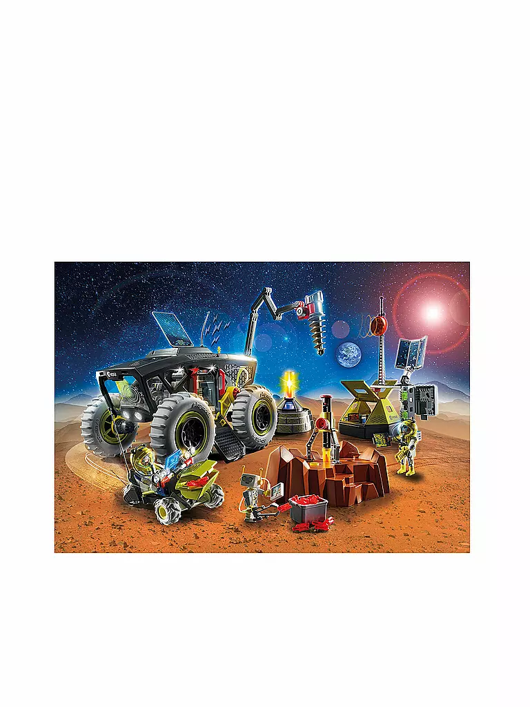 PLAYMOBIL | Mars-Expedition mit Fahrzeugen 70888 | keine Farbe