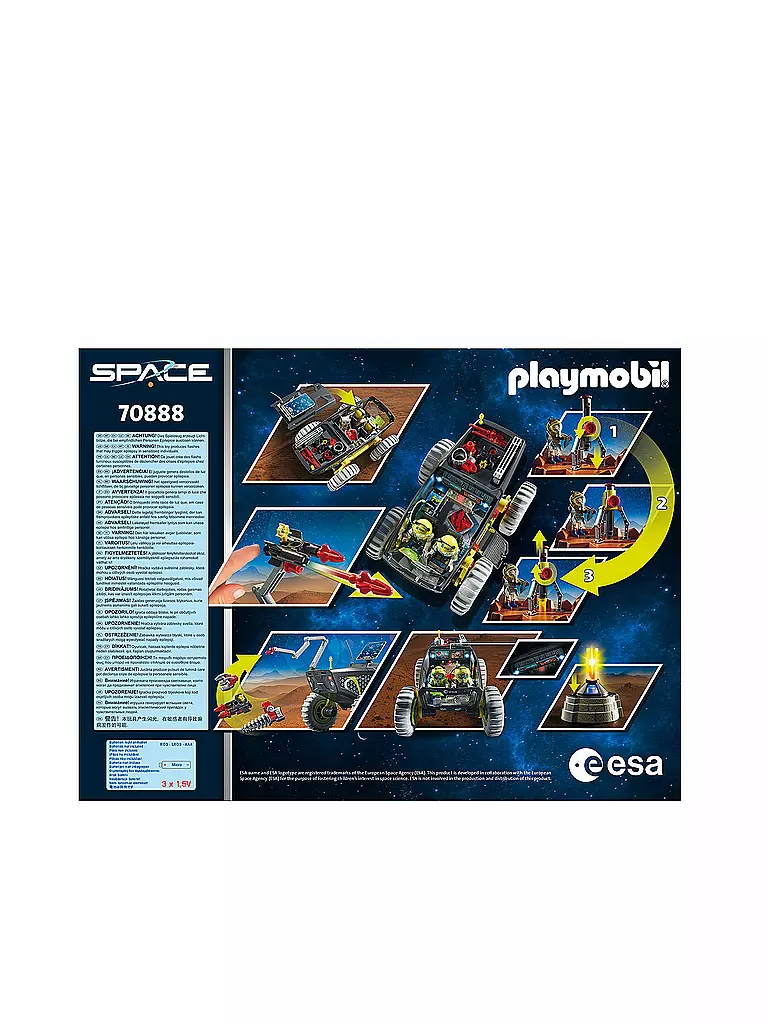 PLAYMOBIL | Mars-Expedition mit Fahrzeugen 70888 | keine Farbe