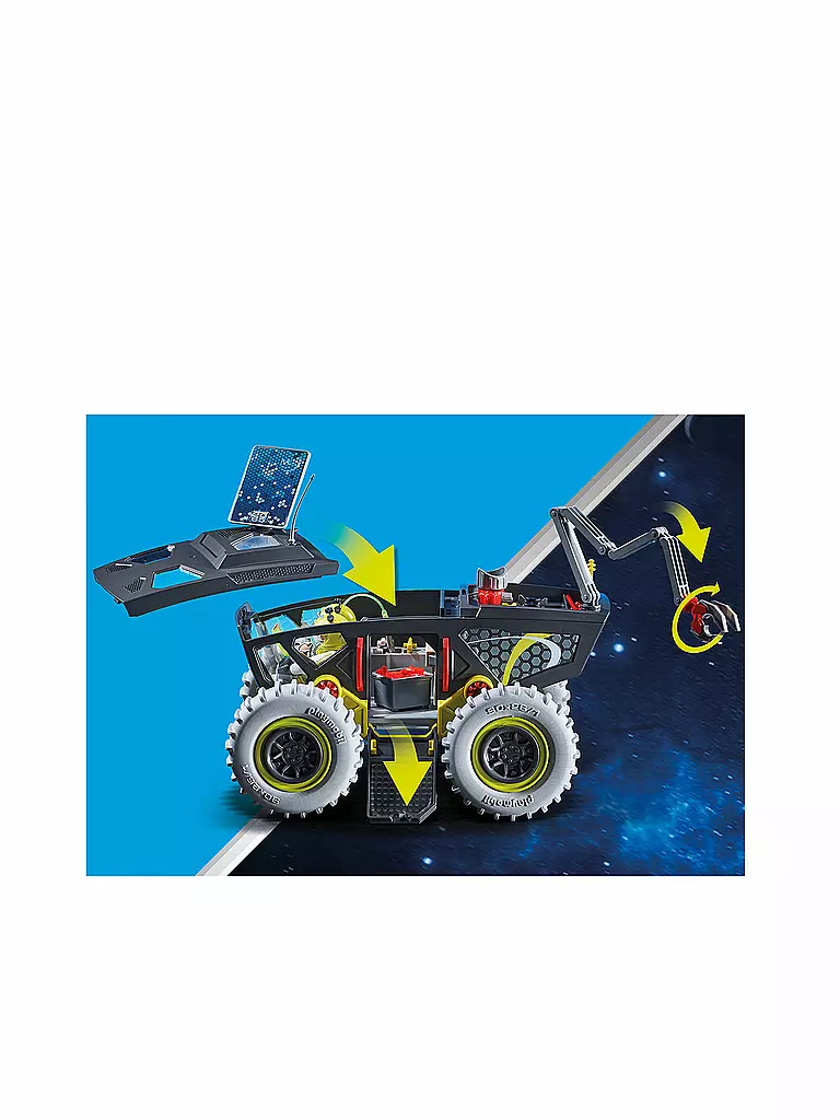 PLAYMOBIL | Mars-Expedition mit Fahrzeugen 70888 | keine Farbe