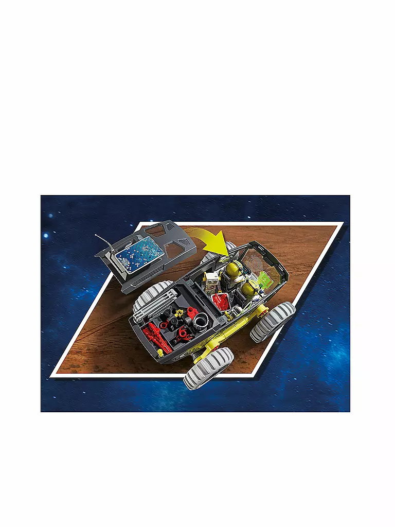 PLAYMOBIL | Mars-Expedition mit Fahrzeugen 70888 | keine Farbe