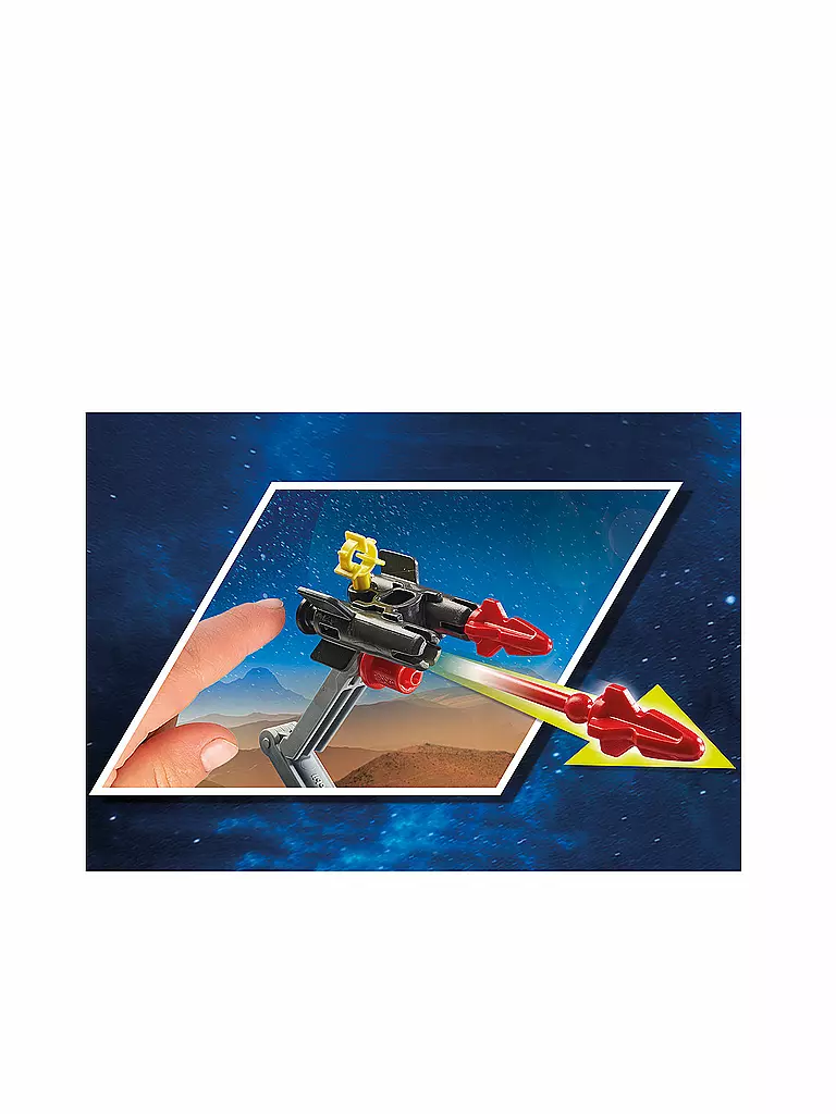 PLAYMOBIL | Mars-Expedition mit Fahrzeugen 70888 | keine Farbe
