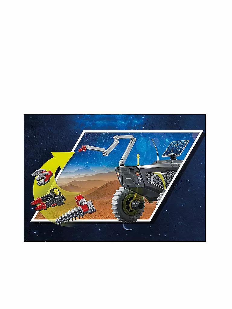 PLAYMOBIL | Mars-Expedition mit Fahrzeugen 70888 | keine Farbe