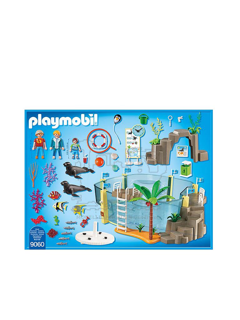 PLAYMOBIL | Meeresaquarium 9060 | 