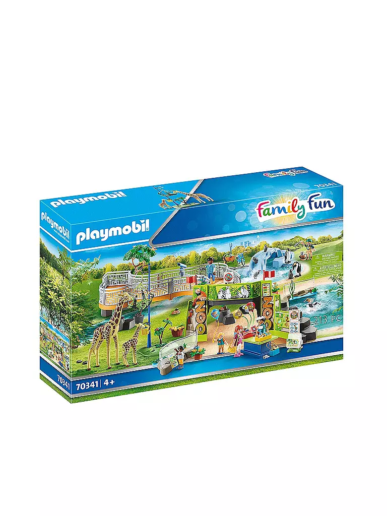 PLAYMOBIL | Mein grosser Erlebnis Zoo 70341 | keine Farbe