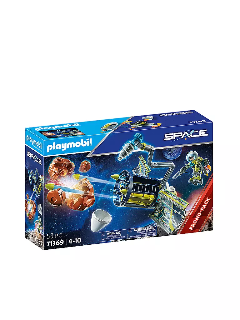 PLAYMOBIL | Meteoroiden-Zerstörer 71369 | keine Farbe