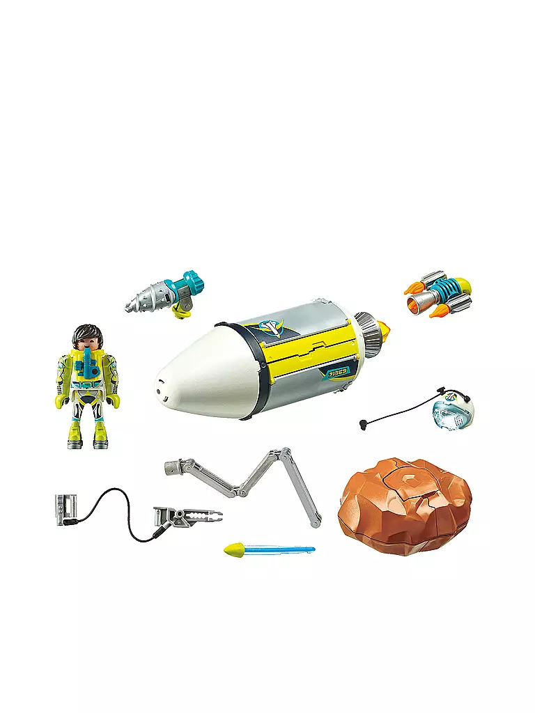 PLAYMOBIL | Meteoroiden-Zerstörer 71369 | keine Farbe