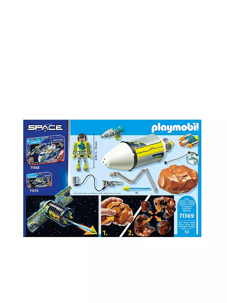 PLAYMOBIL | Meteoroiden-Zerstörer 71369 | keine Farbe