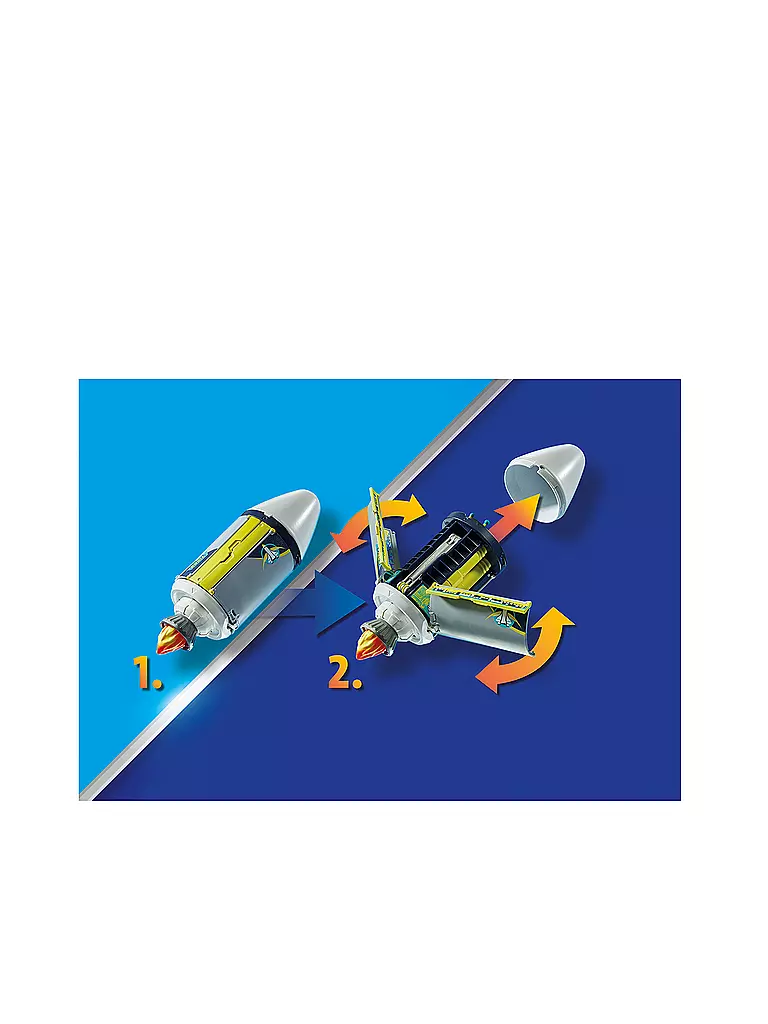 PLAYMOBIL | Meteoroiden-Zerstörer 71369 | keine Farbe