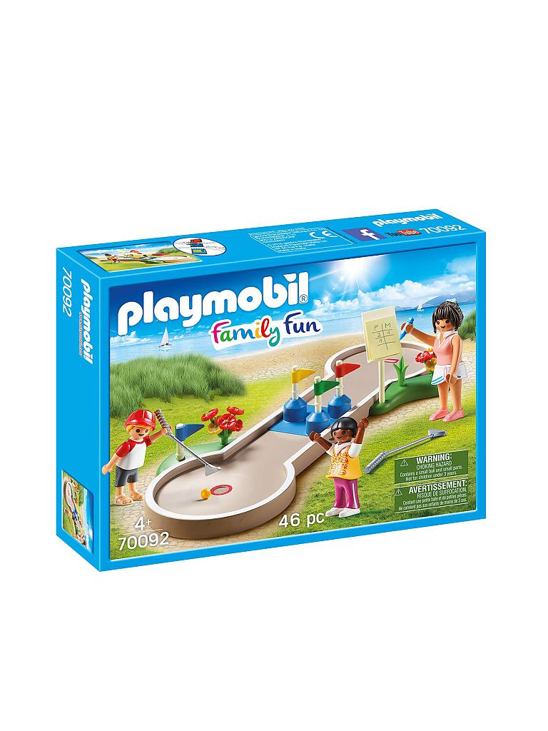 PLAYMOBIL | Minigolf 70092  | blau