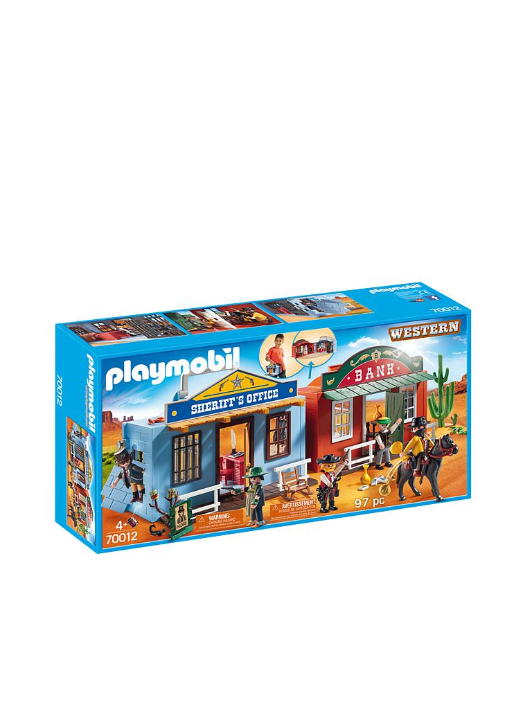 PLAYMOBIL | Mitnehm-Westerncity  70012 | keine Farbe