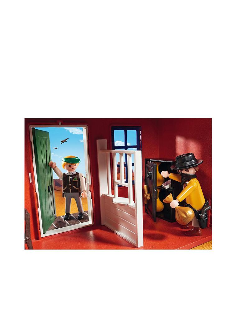 PLAYMOBIL | Mitnehm-Westerncity  70012 | keine Farbe