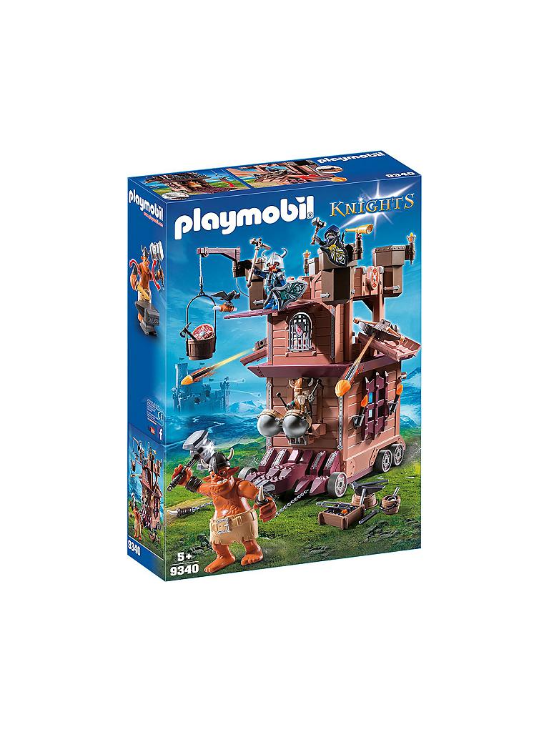 PLAYMOBIL | Mobile Zwergenfestung 9340 | keine Farbe