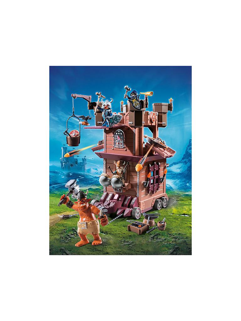 PLAYMOBIL | Mobile Zwergenfestung 9340 | keine Farbe
