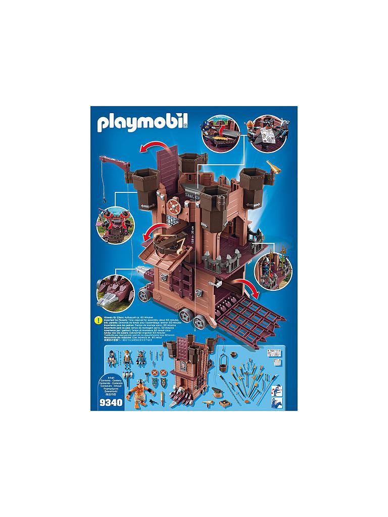 PLAYMOBIL | Mobile Zwergenfestung 9340 | keine Farbe