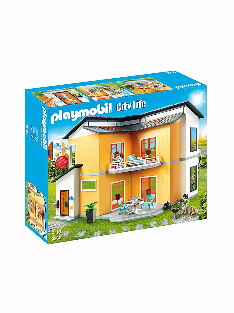 PLAYMOBIL | Modernes Wohnhaus 9266 | keine Farbe