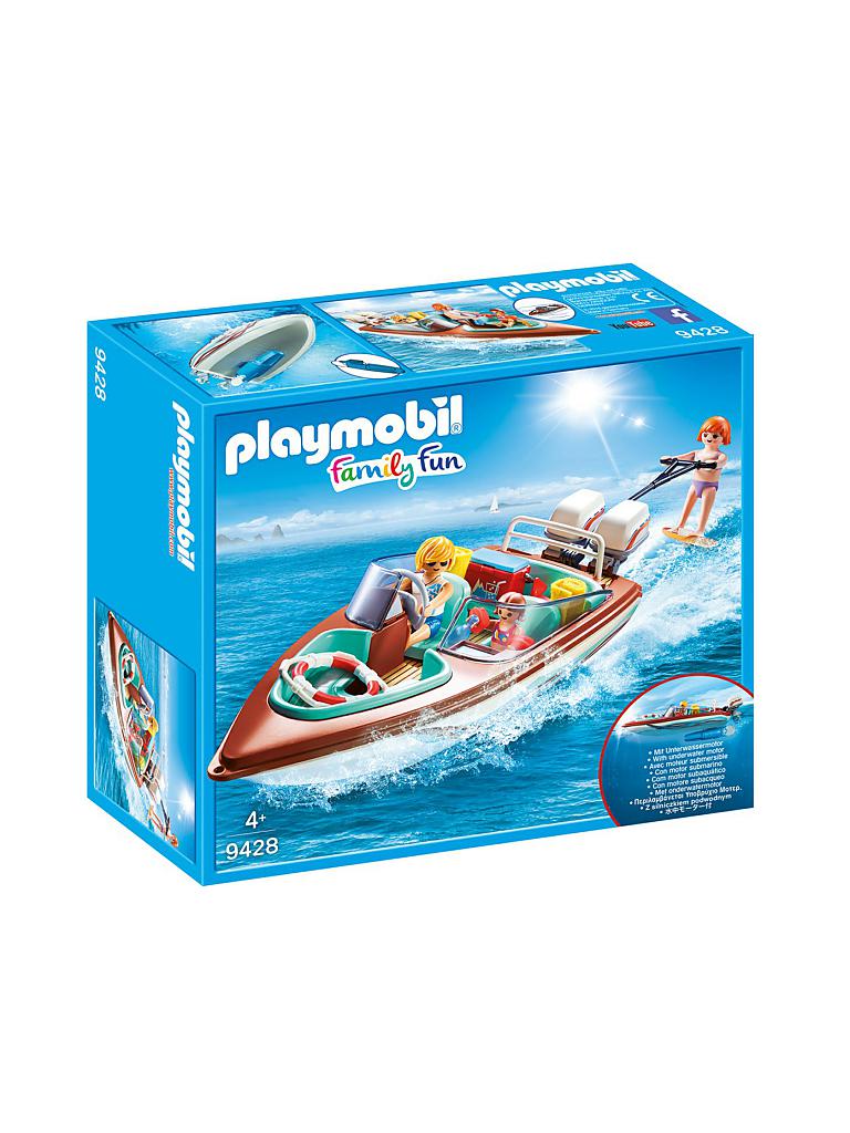 PLAYMOBIL | Motorboot mit Unterwassermotor 9428 | keine Farbe