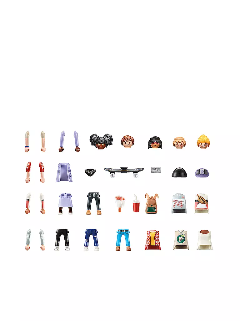 PLAYMOBIL | My Figures - Fashion 71401 | keine Farbe