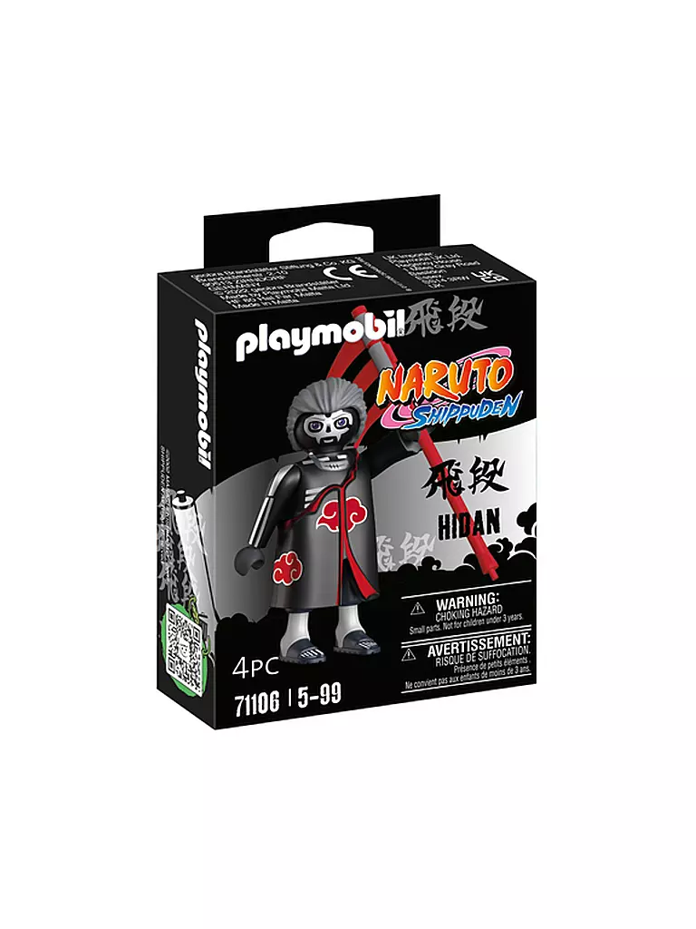 PLAYMOBIL | Naruto Shippuden - Hidan 71106 | keine Farbe