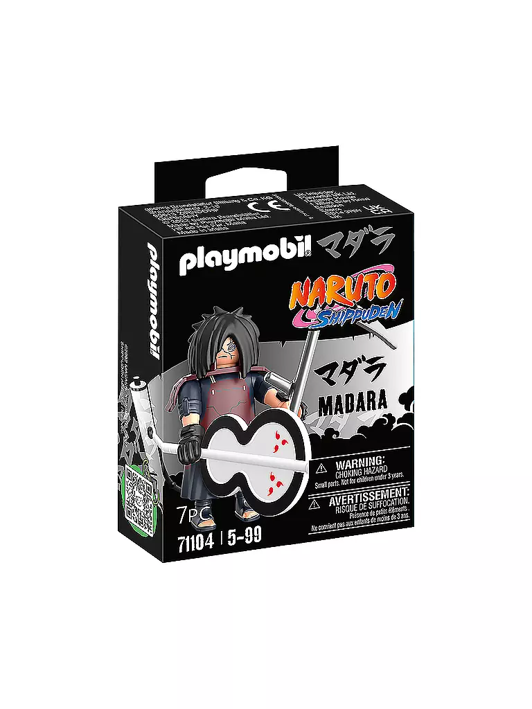 PLAYMOBIL | Naruto Shippuden - Madara 71104 | keine Farbe