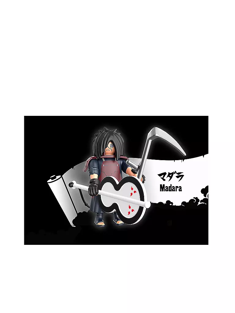 PLAYMOBIL | Naruto Shippuden - Madara 71104 | keine Farbe