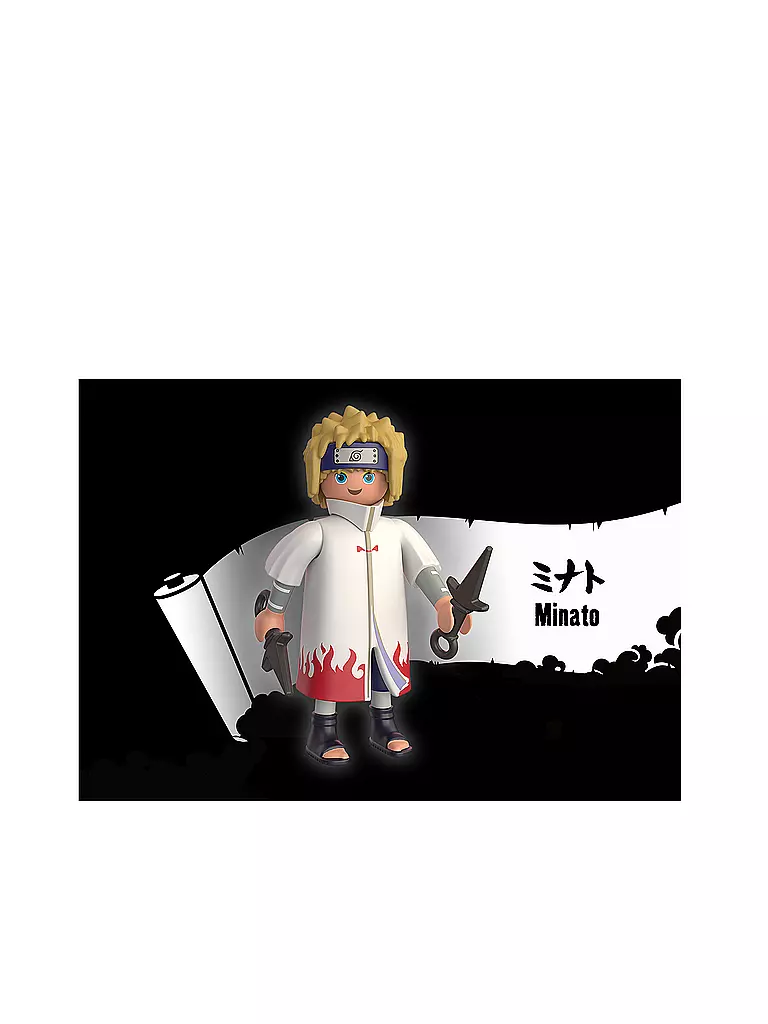PLAYMOBIL | Naruto Shippuden - Minato 71109 | keine Farbe