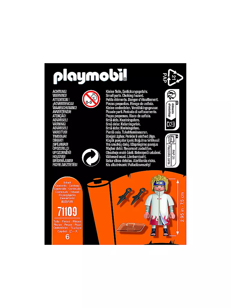 PLAYMOBIL | Naruto Shippuden - Minato 71109 | keine Farbe