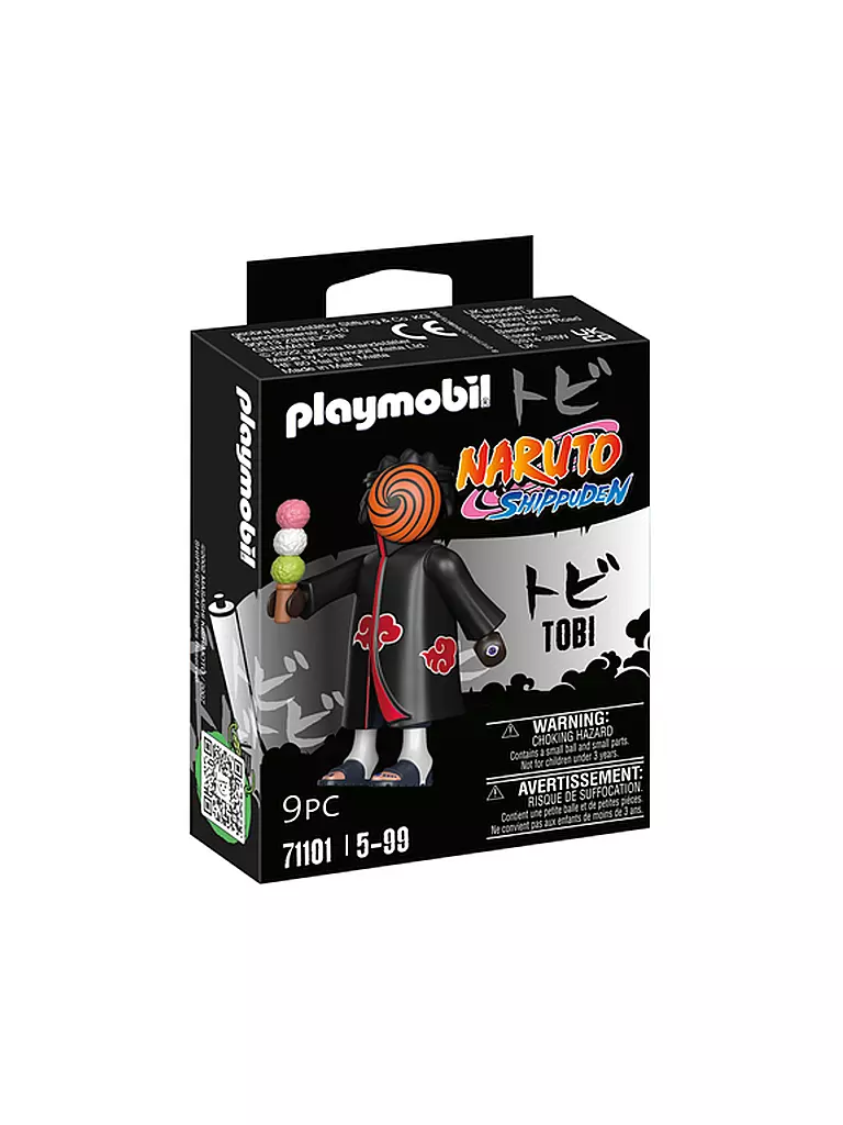 PLAYMOBIL | Naruto Shippuden - Tobi 71101 | keine Farbe