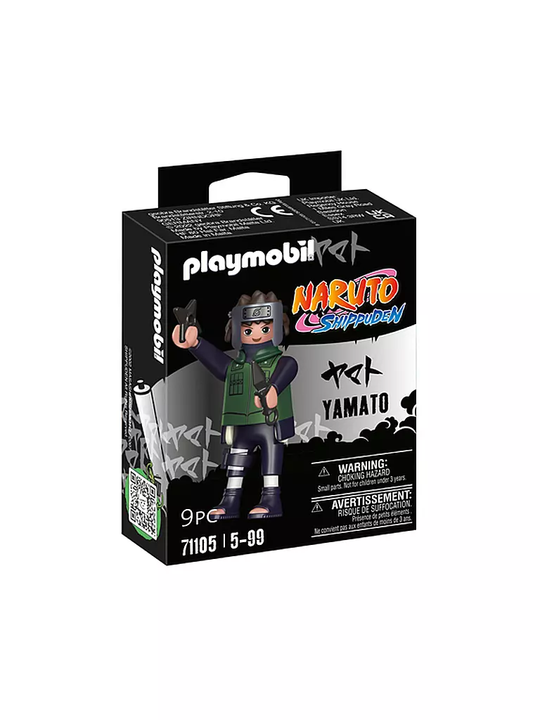 PLAYMOBIL | Naruto Shippuden - Yamato 71105 | keine Farbe
