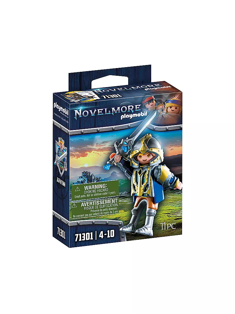 PLAYMOBIL | Novelmore - Arwynn mit Invincibus | keine Farbe
