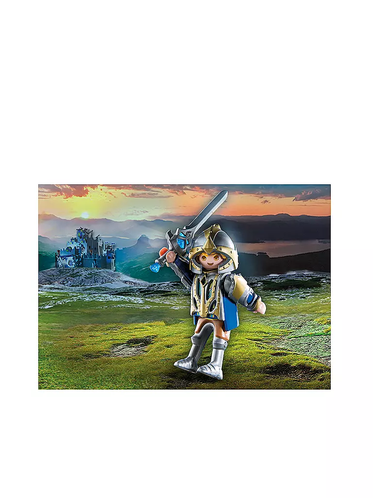 PLAYMOBIL | Novelmore - Arwynn mit Invincibus | keine Farbe