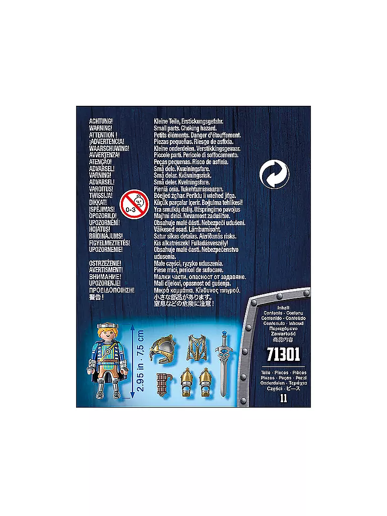 PLAYMOBIL | Novelmore - Arwynn mit Invincibus | keine Farbe