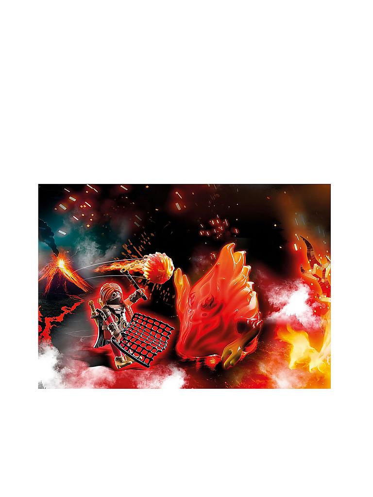 PLAYMOBIL | Novelmore - Burnham Raiders Feuergeist und die Hüterin des Feuers 70227 | keine Farbe