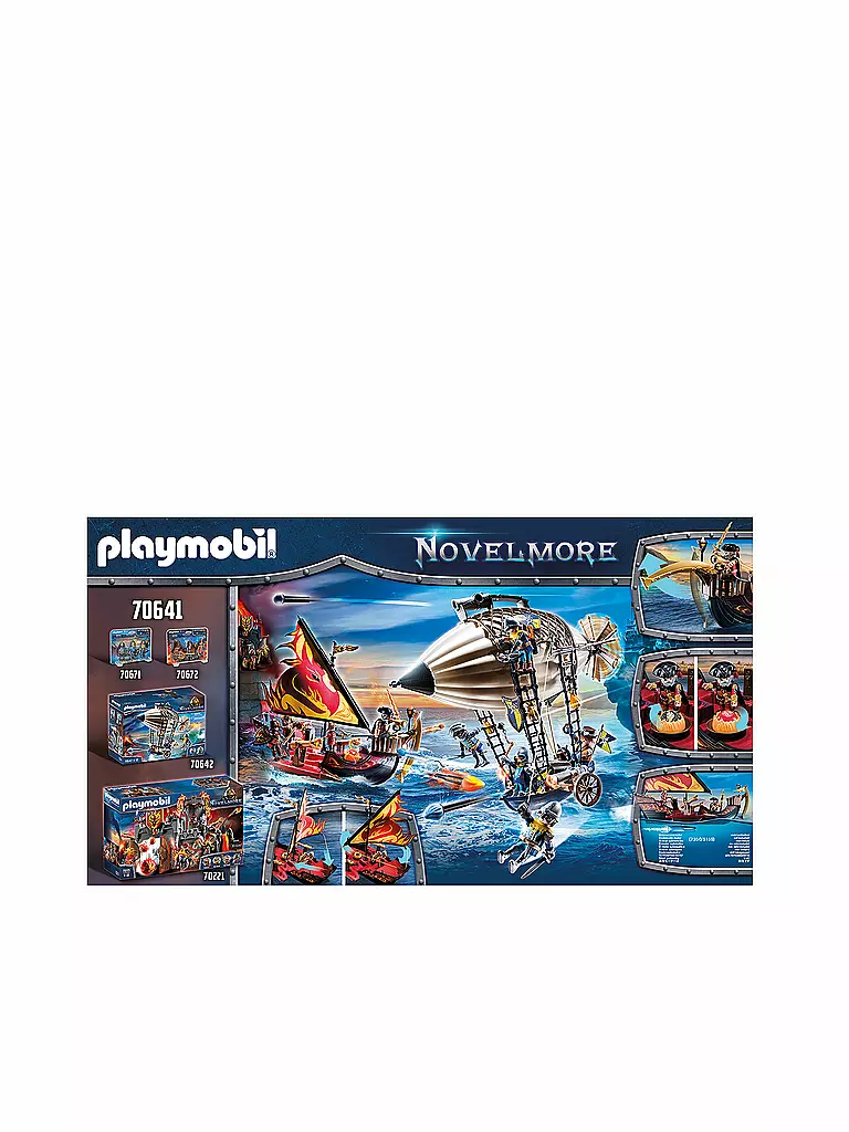 PLAYMOBIL | Novelmore - Burnham Raiders Feuerschiff 70641 | keine Farbe