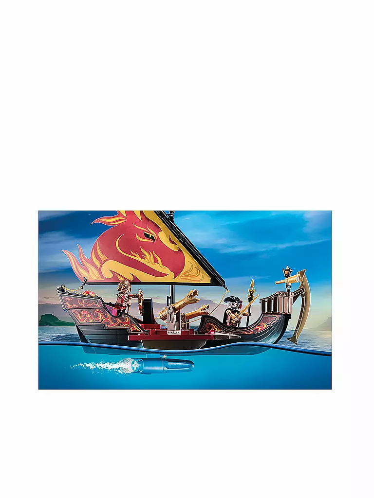 PLAYMOBIL | Novelmore - Burnham Raiders Feuerschiff 70641 | keine Farbe