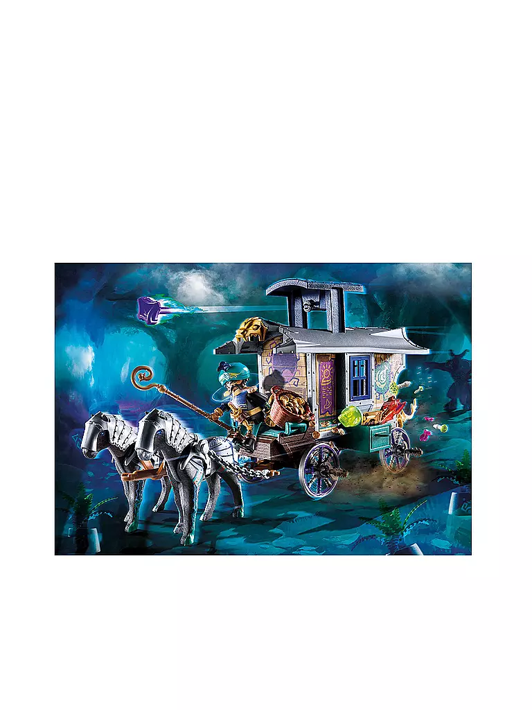 PLAYMOBIL | Novelmore - Violet Vale - Händlerkutsche 70903 | keine Farbe