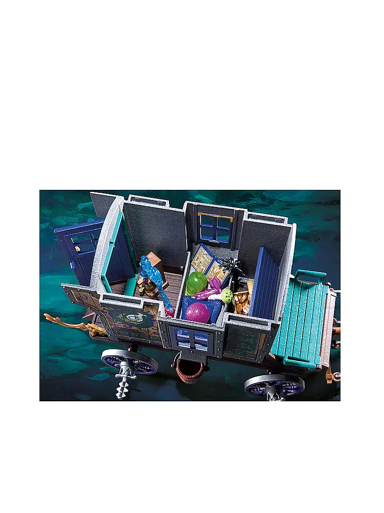 PLAYMOBIL | Novelmore - Violet Vale - Händlerkutsche 70903 | keine Farbe