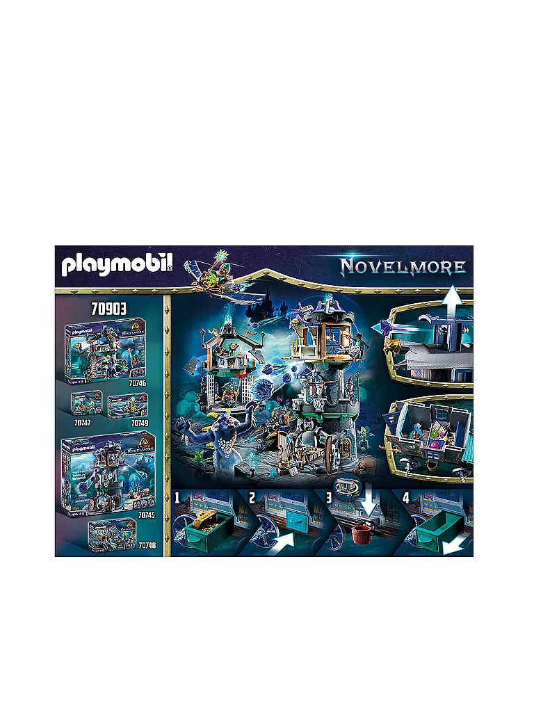 PLAYMOBIL | Novelmore - Violet Vale - Händlerkutsche 70903 | keine Farbe