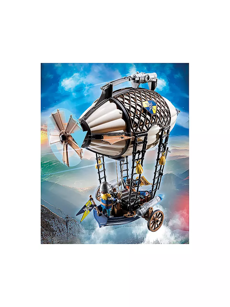 PLAYMOBIL | Novelmore Darios Zeppelin 70642 | keine Farbe