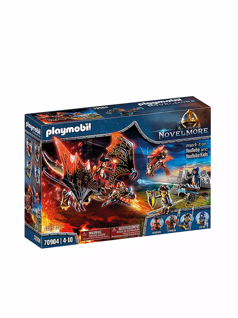 PLAYMOBIL | Novelmore Drachenattacke 70904 | keine Farbe