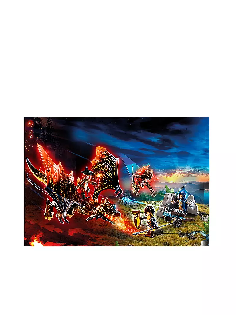 PLAYMOBIL | Novelmore Drachenattacke 70904 | keine Farbe