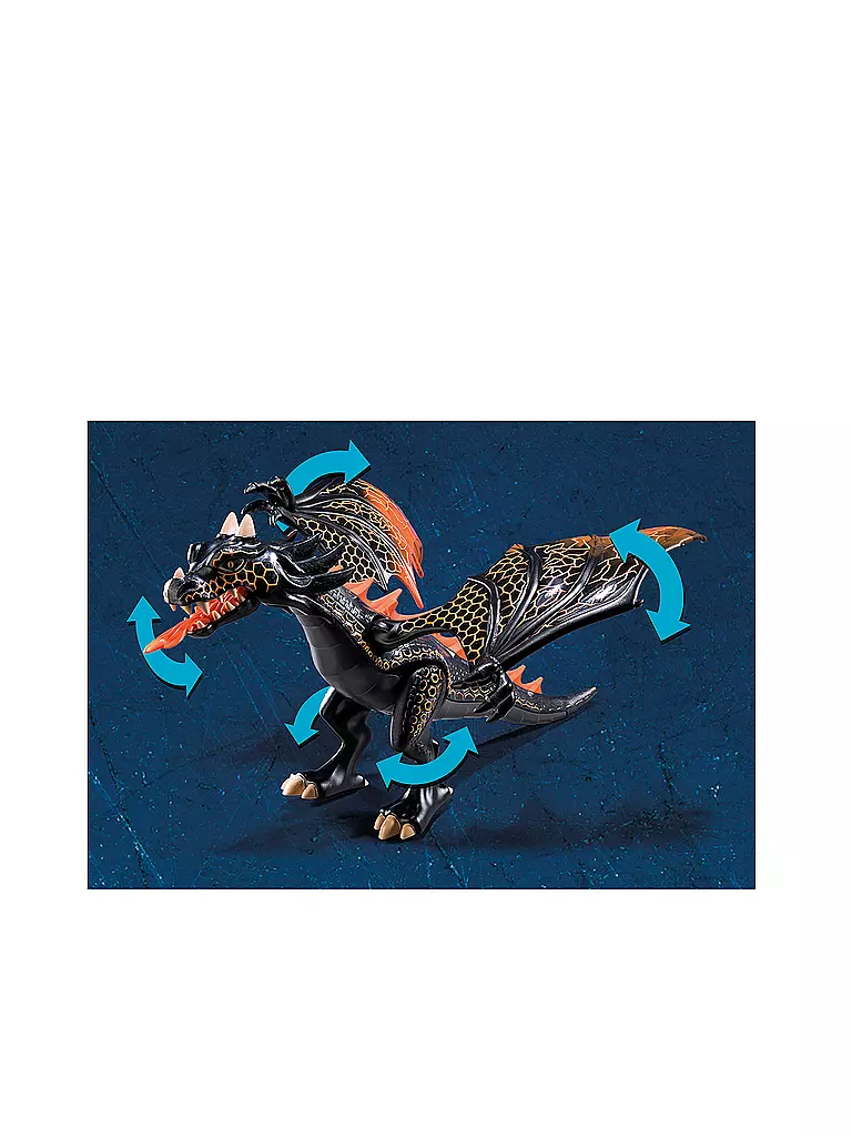 PLAYMOBIL | Novelmore Drachenattacke 70904 | keine Farbe