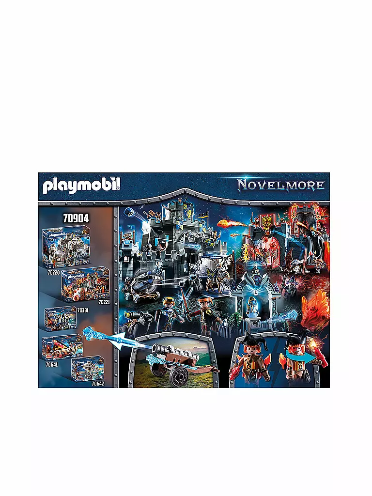 PLAYMOBIL | Novelmore Drachenattacke 70904 | keine Farbe