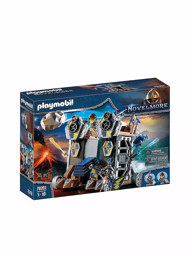 PLAYMOBIL | Novelmore Mobile Katapultfestung 70391 | keine Farbe