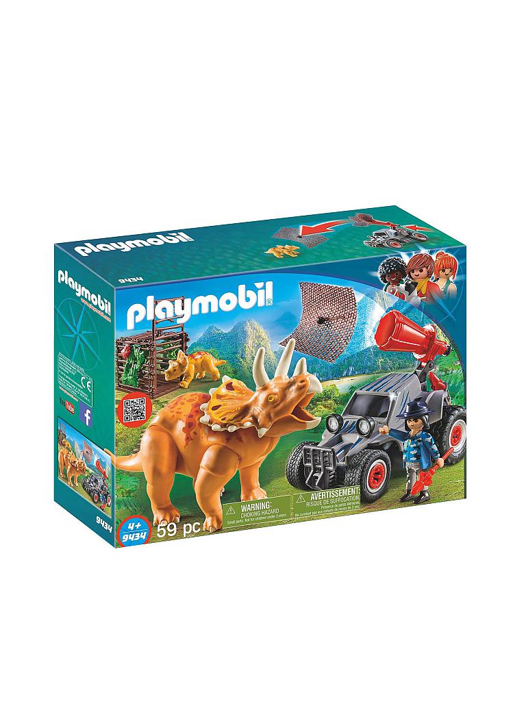 PLAYMOBIL | Offroad mit Dino-Fangnetz 9434 | keine Farbe