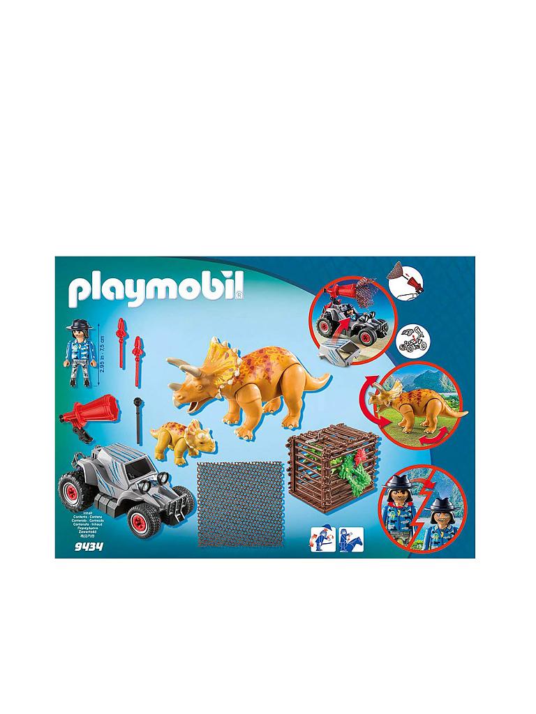 PLAYMOBIL | Offroad mit Dino-Fangnetz 9434 | keine Farbe