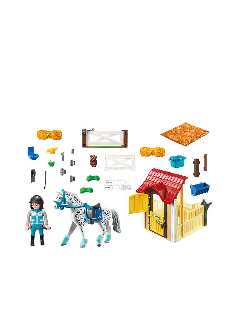 PLAYMOBIL | Pferdebox Appaloosa 6935 | keine Farbe