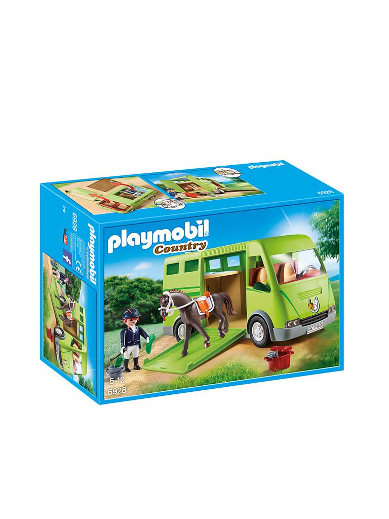 PLAYMOBIL | Pferdetransporter 6928 | keine Farbe